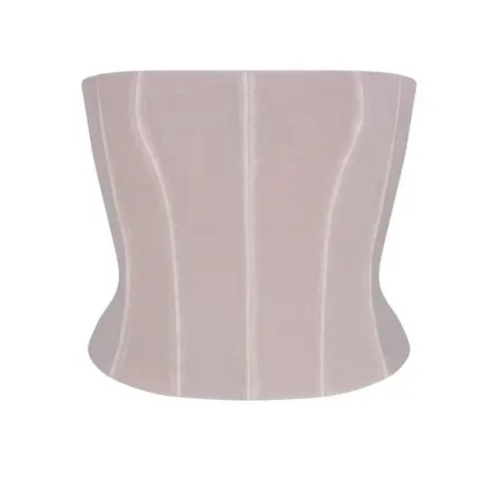 SKIMS Outdoor Corset Top | Oyster | Small